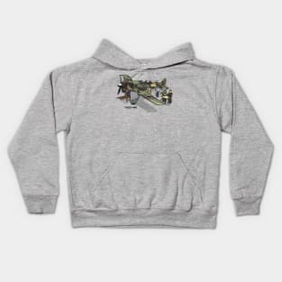 The Dogs of War: Focke-Wulf 190 Kids Hoodie